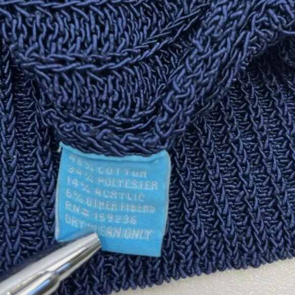 J. McLaughlin Lena Sweater Vest- Havana Yarn Imported Italy - Picture 14 of 14